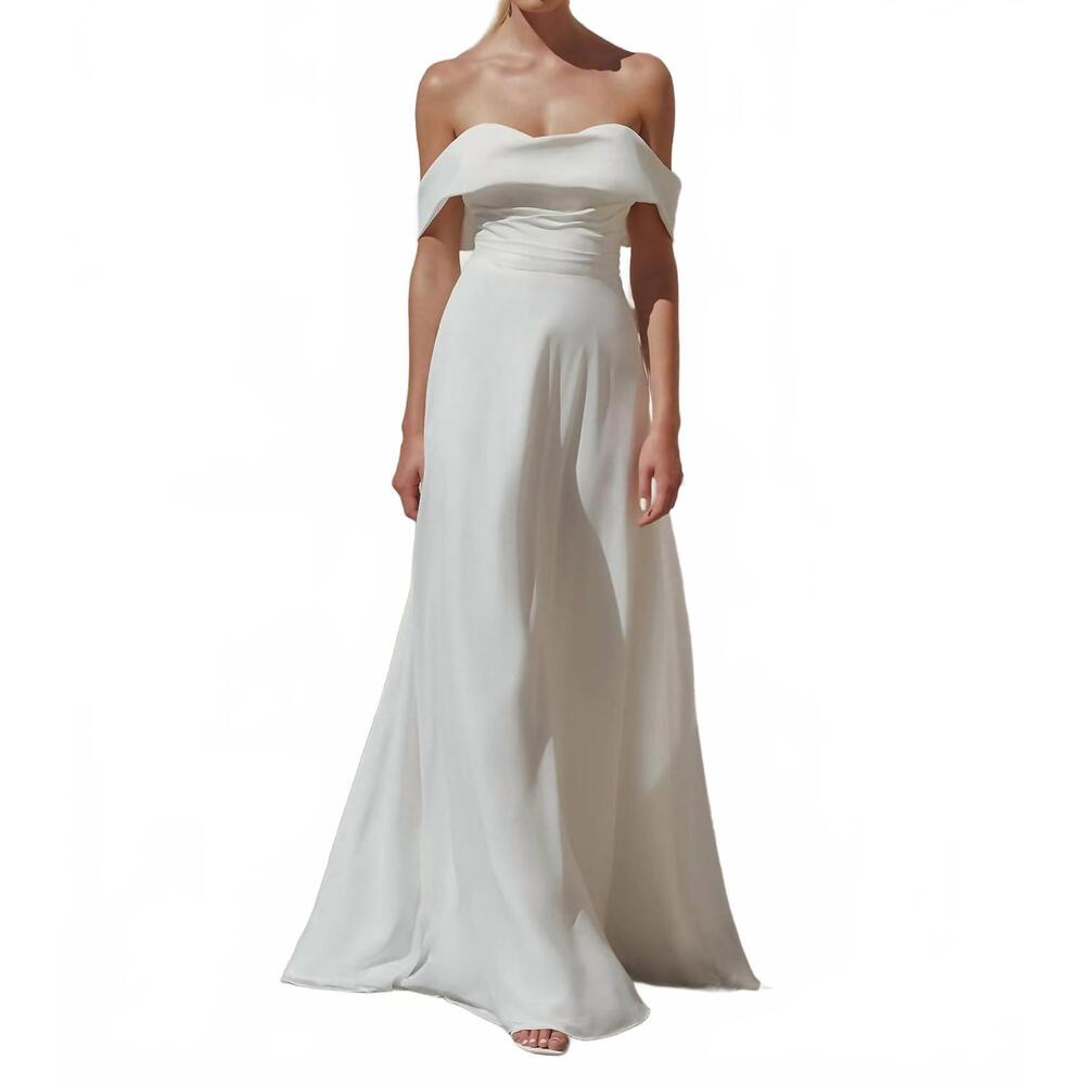 NEW SINCERITY a-line bridal gown in ivory